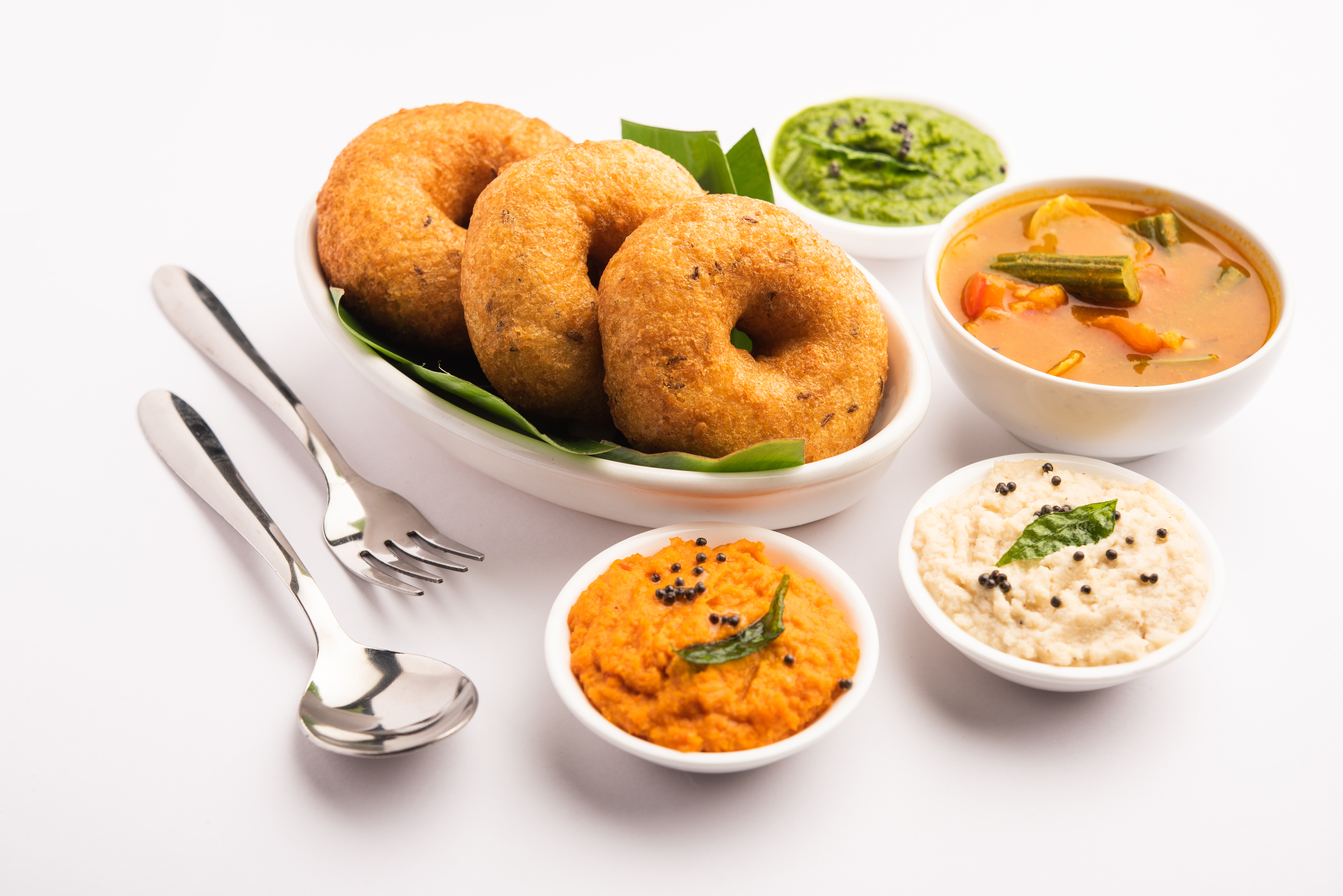 Medhu Vada-(CAD 7.99)